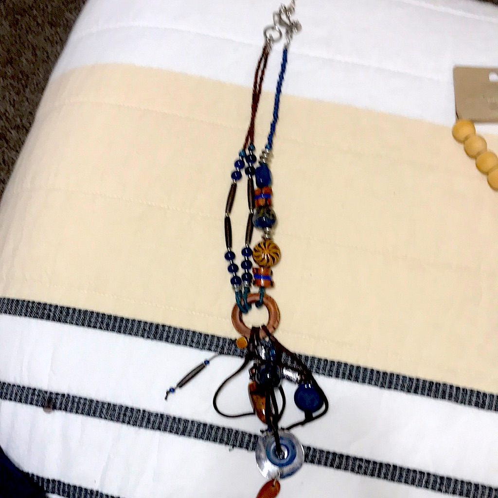 Treska Necklace Worn Once 16$